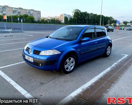 Синій Рено Меган, об'ємом двигуна 1.5 л та пробігом 350 тис. км за 3700 $, фото 2 на Automoto.ua