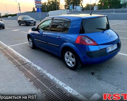 Синій Рено Меган, об'ємом двигуна 1.5 л та пробігом 350 тис. км за 3700 $, фото 6 на Automoto.ua