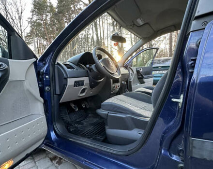 Синий Рено Меган, объемом двигателя 1.6 л и пробегом 179 тыс. км за 3500 $, фото 22 на Automoto.ua