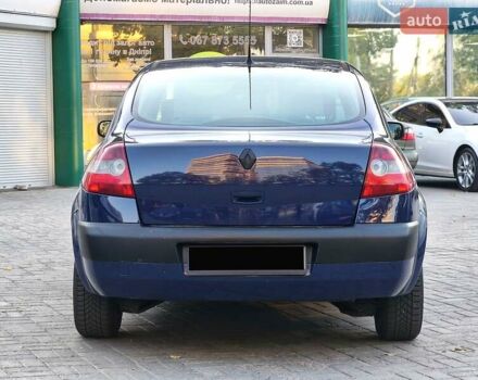 Синий Рено Меган, объемом двигателя 1.4 л и пробегом 372 тыс. км за 3300 $, фото 7 на Automoto.ua