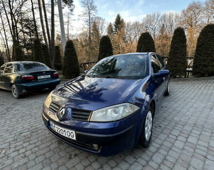 Синий Рено Меган, объемом двигателя 1.6 л и пробегом 179 тыс. км за 3500 $, фото 17 на Automoto.ua