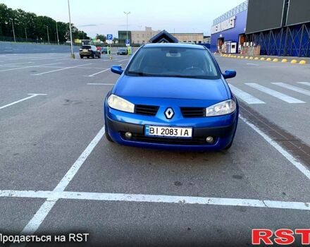 Синій Рено Меган, об'ємом двигуна 1.5 л та пробігом 350 тис. км за 3700 $, фото 1 на Automoto.ua