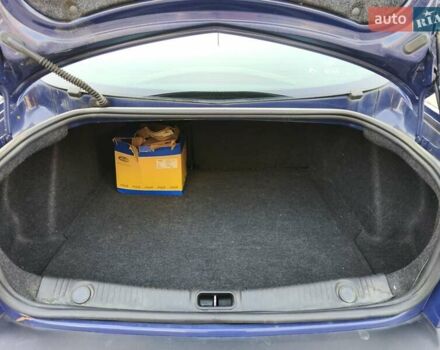Синий Рено Меган, объемом двигателя 1.4 л и пробегом 372 тыс. км за 3300 $, фото 21 на Automoto.ua