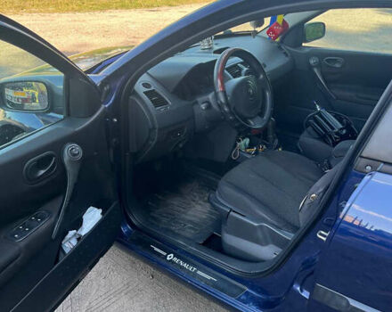 Синий Рено Меган, объемом двигателя 1.6 л и пробегом 205 тыс. км за 3800 $, фото 6 на Automoto.ua