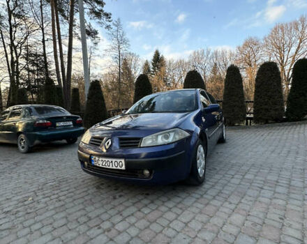 Синий Рено Меган, объемом двигателя 1.6 л и пробегом 179 тыс. км за 3500 $, фото 18 на Automoto.ua