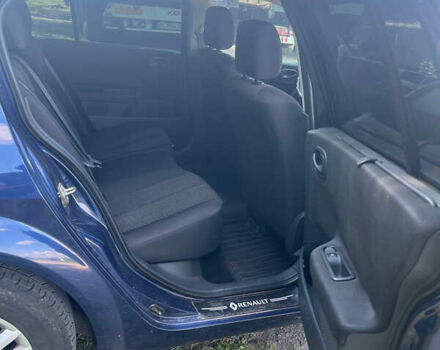 Синий Рено Меган, объемом двигателя 1.6 л и пробегом 205 тыс. км за 3800 $, фото 9 на Automoto.ua