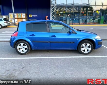 Синій Рено Меган, об'ємом двигуна 1.5 л та пробігом 350 тис. км за 3700 $, фото 3 на Automoto.ua