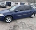 Синий Рено Меган, объемом двигателя 1.4 л и пробегом 191 тыс. км за 4500 $, фото 1 на Automoto.ua