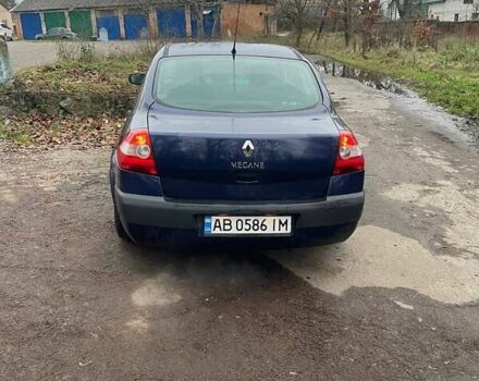 Синий Рено Меган, объемом двигателя 2 л и пробегом 251 тыс. км за 4900 $, фото 3 на Automoto.ua