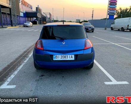 Синій Рено Меган, об'ємом двигуна 1.5 л та пробігом 350 тис. км за 3700 $, фото 5 на Automoto.ua