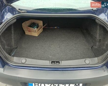 Синий Рено Меган, объемом двигателя 1.4 л и пробегом 173 тыс. км за 3850 $, фото 12 на Automoto.ua