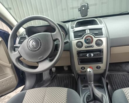 Синий Рено Меган, объемом двигателя 1.4 л и пробегом 173 тыс. км за 3550 $, фото 7 на Automoto.ua