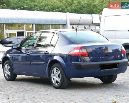 Синий Рено Меган, объемом двигателя 1.4 л и пробегом 372 тыс. км за 3300 $, фото 8 на Automoto.ua