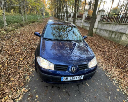 Синий Рено Меган, объемом двигателя 1.6 л и пробегом 243 тыс. км за 2800 $, фото 7 на Automoto.ua