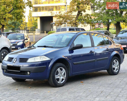 Синий Рено Меган, объемом двигателя 1.4 л и пробегом 372 тыс. км за 3300 $, фото 2 на Automoto.ua