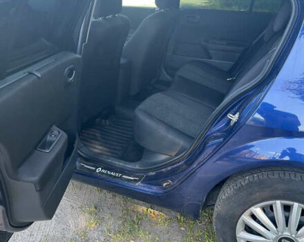 Синий Рено Меган, объемом двигателя 1.6 л и пробегом 205 тыс. км за 3800 $, фото 7 на Automoto.ua