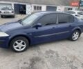 Синий Рено Меган, объемом двигателя 1.39 л и пробегом 185 тыс. км за 4500 $, фото 1 на Automoto.ua