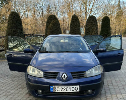 Синий Рено Меган, объемом двигателя 1.6 л и пробегом 179 тыс. км за 3500 $, фото 43 на Automoto.ua