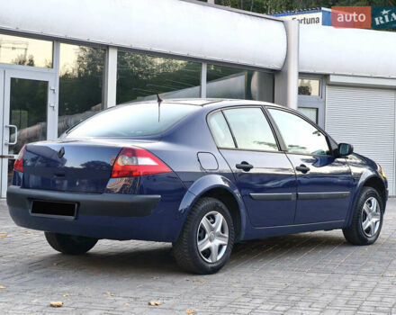 Синий Рено Меган, объемом двигателя 1.4 л и пробегом 372 тыс. км за 3300 $, фото 6 на Automoto.ua