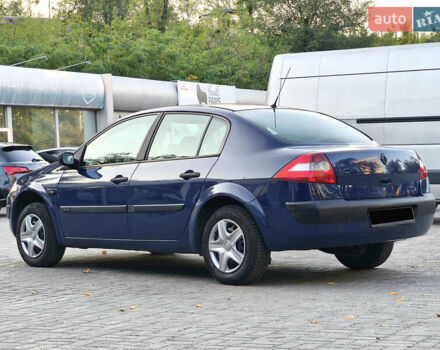 Синий Рено Меган, объемом двигателя 1.4 л и пробегом 372 тыс. км за 3300 $, фото 9 на Automoto.ua