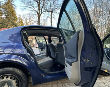 Синий Рено Меган, объемом двигателя 1.6 л и пробегом 179 тыс. км за 3500 $, фото 34 на Automoto.ua