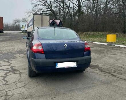Синий Рено Меган, объемом двигателя 0 л и пробегом 190 тыс. км за 2200 $, фото 4 на Automoto.ua