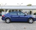 Синий Рено Меган, объемом двигателя 1.4 л и пробегом 373 тыс. км за 3300 $, фото 5 на Automoto.ua
