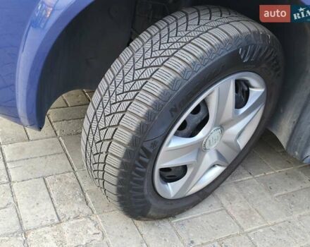 Синий Рено Меган, объемом двигателя 1.4 л и пробегом 372 тыс. км за 3300 $, фото 19 на Automoto.ua