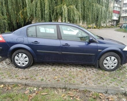 Синий Рено Меган, объемом двигателя 1.4 л и пробегом 173 тыс. км за 3550 $, фото 3 на Automoto.ua