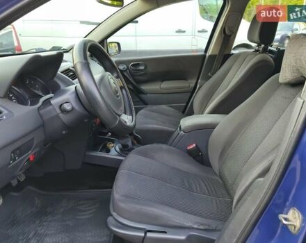 Синий Рено Меган, объемом двигателя 1.4 л и пробегом 372 тыс. км за 3300 $, фото 10 на Automoto.ua