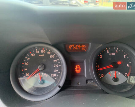 Синий Рено Меган, объемом двигателя 1.4 л и пробегом 219 тыс. км за 4300 $, фото 10 на Automoto.ua