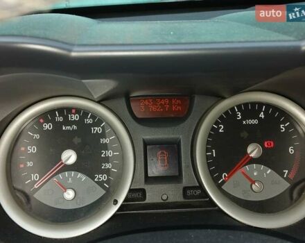 Синий Рено Меган, объемом двигателя 0 л и пробегом 243 тыс. км за 4300 $, фото 13 на Automoto.ua