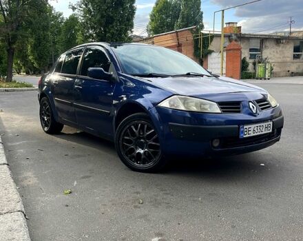 Синій Рено Меган, об'ємом двигуна 1.4 л та пробігом 344 тис. км за 4300 $, фото 7 на Automoto.ua