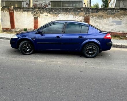 Синій Рено Меган, об'ємом двигуна 1.4 л та пробігом 344 тис. км за 4300 $, фото 4 на Automoto.ua