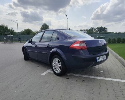 Синій Рено Меган, об'ємом двигуна 1.6 л та пробігом 306 тис. км за 3600 $, фото 5 на Automoto.ua