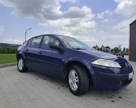 Синій Рено Меган, об'ємом двигуна 1.6 л та пробігом 306 тис. км за 3600 $, фото 1 на Automoto.ua