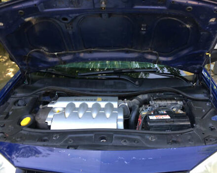 Синій Рено Меган, об'ємом двигуна 1.6 л та пробігом 248 тис. км за 3600 $, фото 15 на Automoto.ua