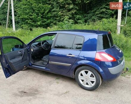 Синий Рено Меган, объемом двигателя 0 л и пробегом 243 тыс. км за 4300 $, фото 1 на Automoto.ua