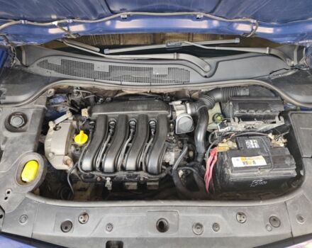 Синій Рено Меган, об'ємом двигуна 1.6 л та пробігом 306 тис. км за 3600 $, фото 11 на Automoto.ua