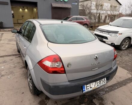 Синий Рено Меган, объемом двигателя 1.6 л и пробегом 159 тыс. км за 1950 $, фото 9 на Automoto.ua