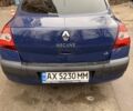Синий Рено Меган, объемом двигателя 1.4 л и пробегом 225 тыс. км за 4000 $, фото 5 на Automoto.ua