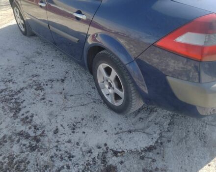 Синий Рено Меган, объемом двигателя 1.5 л и пробегом 284 тыс. км за 5500 $, фото 2 на Automoto.ua