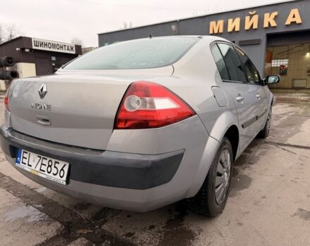 Синий Рено Меган, объемом двигателя 1.6 л и пробегом 159 тыс. км за 1950 $, фото 6 на Automoto.ua