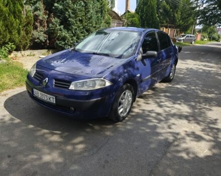 Синій Рено Меган, об'ємом двигуна 1.6 л та пробігом 306 тис. км за 3600 $, фото 12 на Automoto.ua