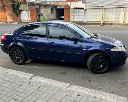 Синій Рено Меган, об'ємом двигуна 1.4 л та пробігом 344 тис. км за 4300 $, фото 6 на Automoto.ua