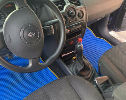 Синий Рено Меган, объемом двигателя 1.4 л и пробегом 219 тыс. км за 4300 $, фото 6 на Automoto.ua