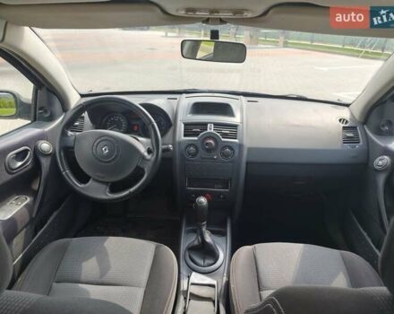 Синий Рено Меган, объемом двигателя 1.6 л и пробегом 306 тыс. км за 3900 $, фото 8 на Automoto.ua