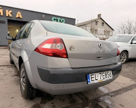 Синий Рено Меган, объемом двигателя 1.6 л и пробегом 159 тыс. км за 1950 $, фото 8 на Automoto.ua