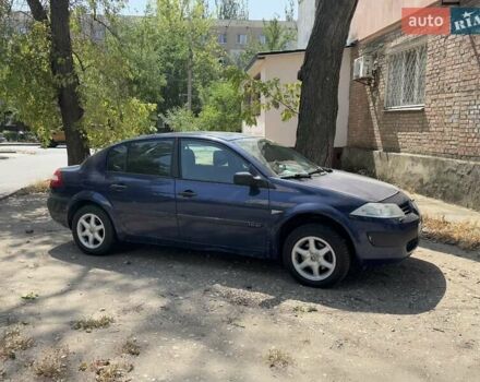 Синій Рено Меган, об'ємом двигуна 1.6 л та пробігом 248 тис. км за 3200 $, фото 8 на Automoto.ua