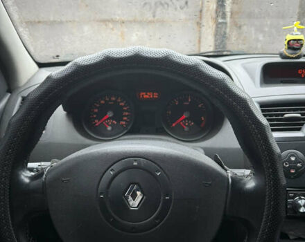 Синий Рено Меган, объемом двигателя 1.5 л и пробегом 298 тыс. км за 5000 $, фото 5 на Automoto.ua